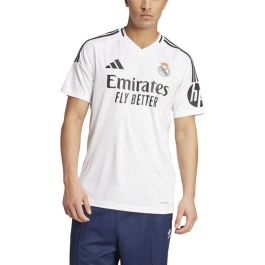 Camiseta de Fútbol de Manga Corta Hombre Adidas Real Madrid 24/25 Home Blanco M Precio: 99.9944. SKU: B1B4HRZX2F