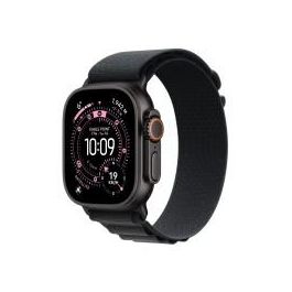 Apple Watch Ultra 3 GPS + Cellular 49mm Titanio Negro Correa Alpine Loop Talla S Smartwatch