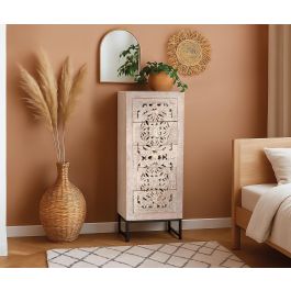 Giner y Colomer Sinfonier 5 Cajones Madera de Mango y Hierro Blanco Envejecido