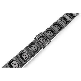 DIGITUS PDU Regleta IT Básica 32A, 24x C13, 4x C19, Monofásico, Vertical, IEC 60309, 3m Cable