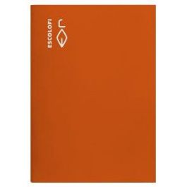 Libreta Escolofi 4º 50H Milimetrado 4X4X16 70G Naranja 10 unidades Precio: 23.89000042. SKU: B1BSZHWK68