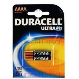 Duracell Pilas Ultra Power AAAA MX2500 1.5V Blister 2 Unidades Duracell Pilas Ultra Power AAAA MX2500 1.5V Blister 2 Unidades Precio: 2.50000036. SKU: B1FSS5LAF8