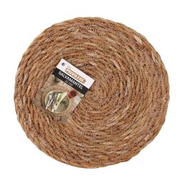 Salvamantel redondo Seagrass 20 cm Privilege (36 Unidades) Salvamantel redondo Seagrass 20 cm Privilege (36 Unidades)