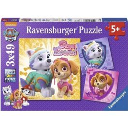 Ravensburger Puzzle PAT'PATROUILLE Perras encantadoras para Niños 5+ años Piezas Grandes Precio: 25.4999998. SKU: B1389P8MNS