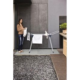 Vileda Funda Ultrafresh Antibacterias Quick Fix para Tablas de Planchar, 2 Capas Acolchado, 110x30 cm hasta 130x45 cm