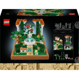 LEGO 10359 Icons Springbrunnengarten