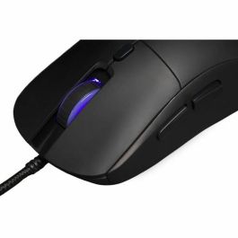The G-Lab KULT-COBALT Ratón para Juegos con Cable RGB 12800 DPI Negro