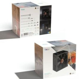 TooQ TQHELIOS-850SP Fuente de Alimentación ATX 850W 80 Plus Bronze con Ventilador de 12cm APFC