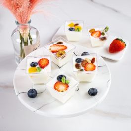 Algon Set 10 Bols de Degustación, 6.5 cm Ancho x 5 cm Alto (24 Cajas)