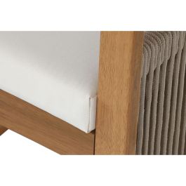 Mesa Comedor Terraza Y Jardin DKD Home Decor Marron Crudo 100 x 75 x 230 cm Set de 9 Mesa Comedor Terraza Y Jardin DKD Home Decor Marron Crudo 100 x 75 x 230 cm Set de 9