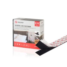 Velcro® Cinta de Cierre Adhesiva de Gancho y Bucle Negra 50 mm x 5 m para Uso General Precio: 34.50000037. SKU: B15Y4QC2R4