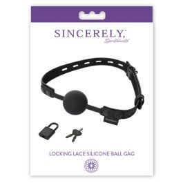 Mordaza Con Pelota Sincerely Locking Sportsheets Mordaza Con Pelota Sincerely Locking Sportsheets