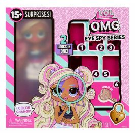 L.O.L. Surprise! LIT35051542681 OMG Eye Spy - Rockstar Muñeca