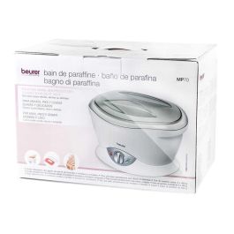 Beurer MP-70 Masaje de Parafina - Baño de Calor para Alivio Muscular, Artritis, Manos, Codos y Pies
