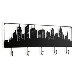 Perchero de Pared Metal (5 x 23,5 x 56,5 cm) Perchero de Pared Metal (5 x 23,5 x 56,5 cm)