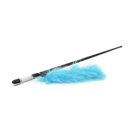 Nayeco Juguete para Gatos Vara con Pluma de Colores 48 cm - Colores Surtidos Precio: 2.59000016. SKU: S7909528