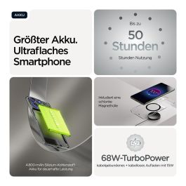 Motorola Edge 70 12GB RAM 512GB Almacenamiento Gadget Gray