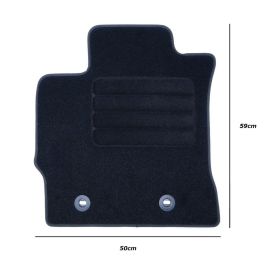 Alfombrilla para Coche OCC Motorsport OCCTY0002GR Verde Alfombrilla para Coche OCC Motorsport OCCTY0002GR Verde