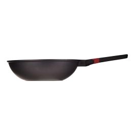 Wok aluminio fundido inducción denia experto ø28 cm