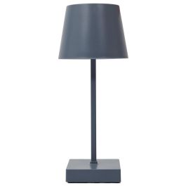 Lámpara Led Táctil Gris Oscuro Home Deco Factory