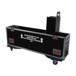 GATOR GRR-LCD43 Estuche para Pantalla de 37" a 43" con Ruedas