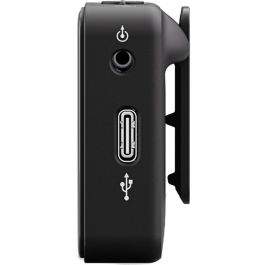Rode Micrófono Inalámbrico WIRELESS ME WIME, Negro, Conexión USB-C y 3.5mm, para Streaming y Estudio