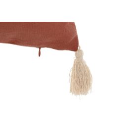 Cojin Boho DKD Home Decor Terracota 15 x 45 x 45 cm