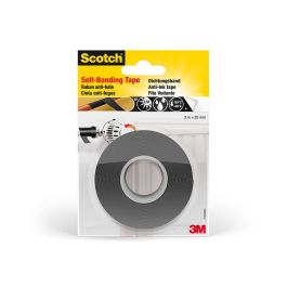Scotch Cinta autosellante para reparaciones, negra, 25 mm x 3 m Precio: 7.69000012. SKU: B1K49E8BDP