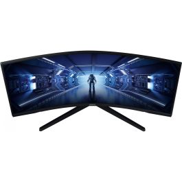 Samsung Monitor Odyssey G5 C34G55TWWP Curvo 34'' Ultra WQHD (3440x1440) 144Hz 1ms HDMI DisplayPort VESA Negro