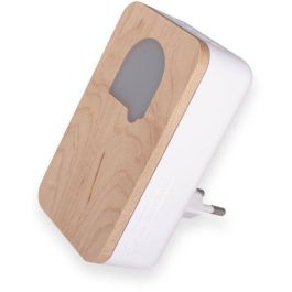 Scs Sentinel AAAAO00654 Timbre acogedor SONE Madera Inalámbrico sin batería Alcance 150m 25 melodías IP65