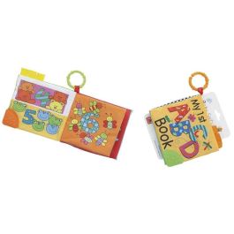 Creaciones Llopis Libro de Bebe 14x14 2 Surtidos Numeros-Letras