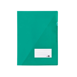 Liderpapel Carpeta Dossier Uñero A4 Verde 180 Micras