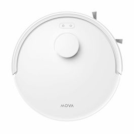 Mova DRE1731314571685 Robot Aspirador E20 Plus con Vaciado Automático 90 Días, 5000 Pa