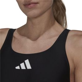 Bañador Mujer Adidas 3 Bars Negro