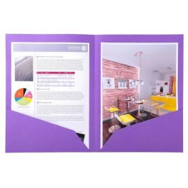 Subcarpeta Exacompta Rock´S Doble 210G A4 Violin Paquete De 25 Precio: 30.59000032. SKU: B19G6Z24XS