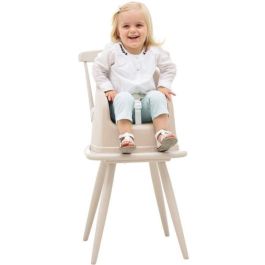 THERMOBABY Silla elevadora Block marrón brillante THERMOBABY Silla elevadora Block marrón brillante