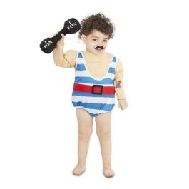 Disfraz bebé forzudo talla 12-24 meses Disfraz bebé forzudo talla 12-24 meses