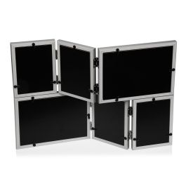 Portafotos 6 Ventanas Versa 2X29CM (2 Unidades) Portafotos 6 Ventanas Versa 2X29CM (2 Unidades)
