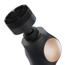 Therabody TheraFace PRO Masajeador Facial Negro con Masaje Combinado y de Percusión, TF02226-01