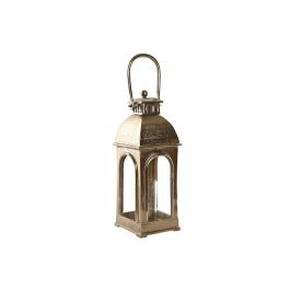Farola Vintage DKD Home Decor Dorado 17 x 59 x 17 cm Farola Vintage DKD Home Decor Dorado 17 x 59 x 17 cm