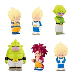 Sofbits Dragon Ball 2 Mini Figuras: Goku Super Saiyan, Vegeta Super Saiyan, Majin Ku, Majin Dou, Goku Super Saiyan 4 y Vegeta Super Saiyan 3 Precio: 9.89000034. SKU: B1BLQMJTM2