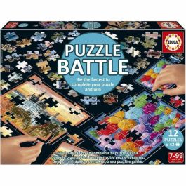 Educa EDU1748018681478 Puzzle Battle Travel - 12 puzzles de viajes y mapas, 42 piezas Precio: 28.49999999. SKU: B16Q8LGZA2