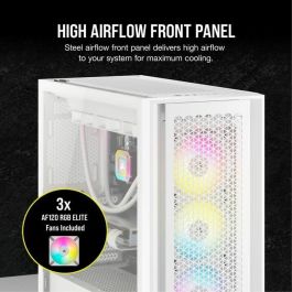 Caja Semitorre ATX Corsair Blanco