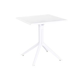 Mesa Terraza Y Jardin DKD Home Decor Blanco 70 x 75 x 70 cm Mesa Terraza Y Jardin DKD Home Decor Blanco 70 x 75 x 70 cm