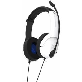 PDP PER0708056065973 Auriculares LVL40 con cable para juegos PS4 PS5 - Blanco PDP PER0708056065973 Auriculares LVL40 con cable para juegos PS4 PS5 - Blanco