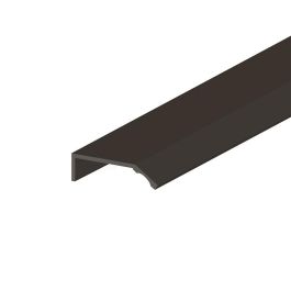 Trentadue Perfil Tirador Aluminio Capri 2,70 Acabado Gris