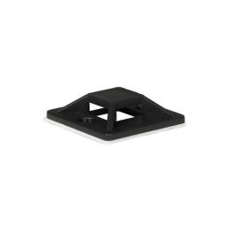 ProXtend Self Adhesive Cable Clips 25mm x 25mm Black 50pcs in a bag Precio: 7.49999987. SKU: B1GKC69DD9