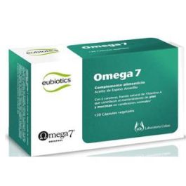 Eubiotics Omega 7 120Cap. Precio: 44.8900001. SKU: B1ACRXFA9H