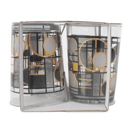 Set de 4 Vasos para Sidra 520 cc Abstracto - LAV (6 Cajas) Set de 4 Vasos para Sidra 520 cc Abstracto - LAV (6 Cajas)
