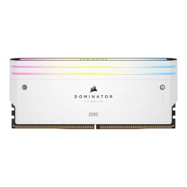 Corsair 32GB PC 7000 CL34 DOMINATOR TITANIUM RGB Kit (2x16GB) DDR5 Blanco Retail